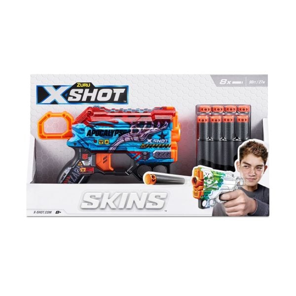 X Shot Skins Menace