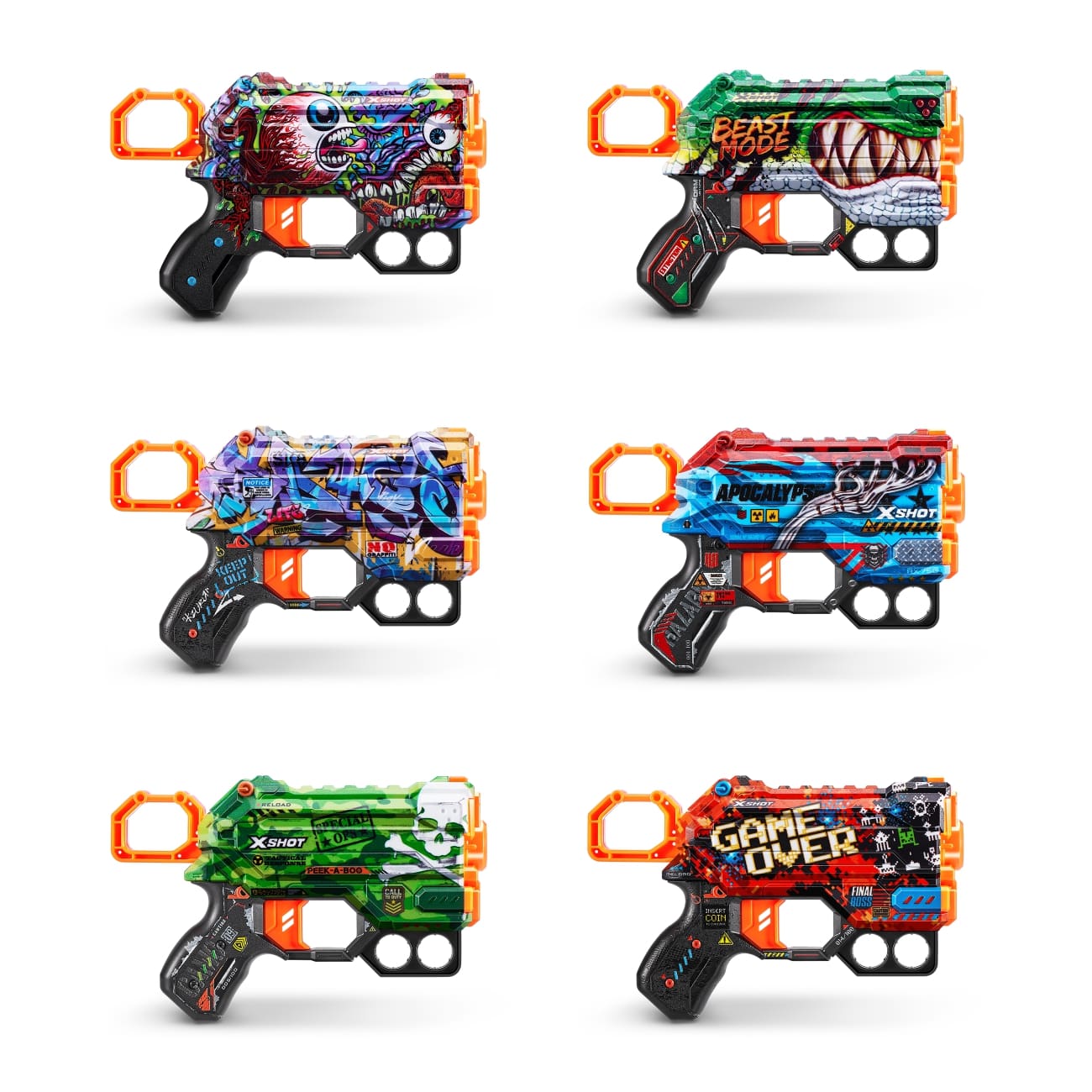 X Shot Skins Menace