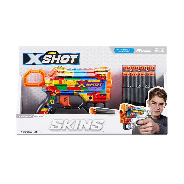 X-Shot Skins Menace Assorted