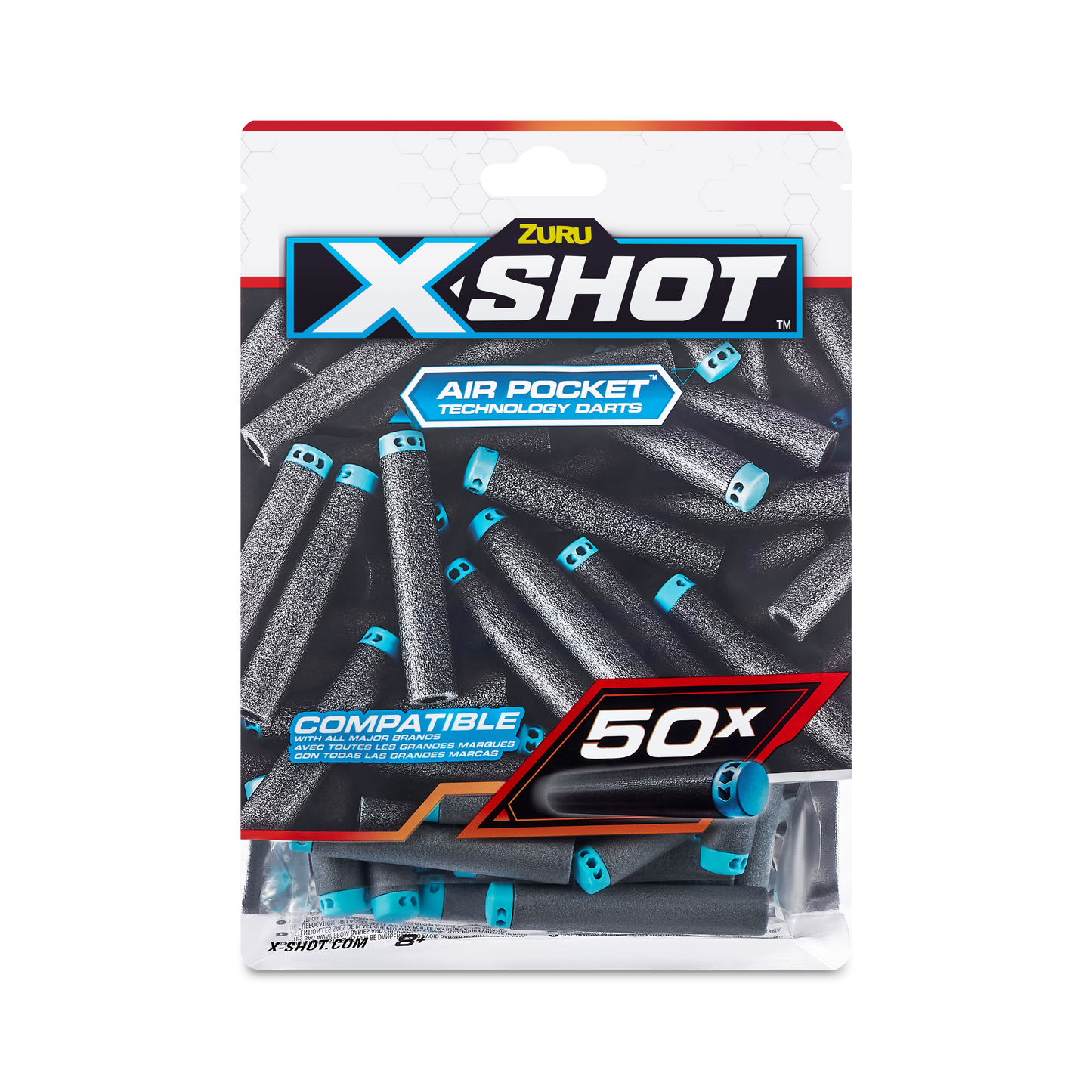 XShot Excel 50pk Refill Darts