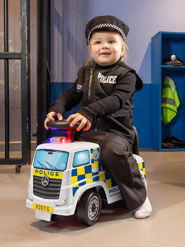 Xootz Mercedes Benz Police Sit n Ride