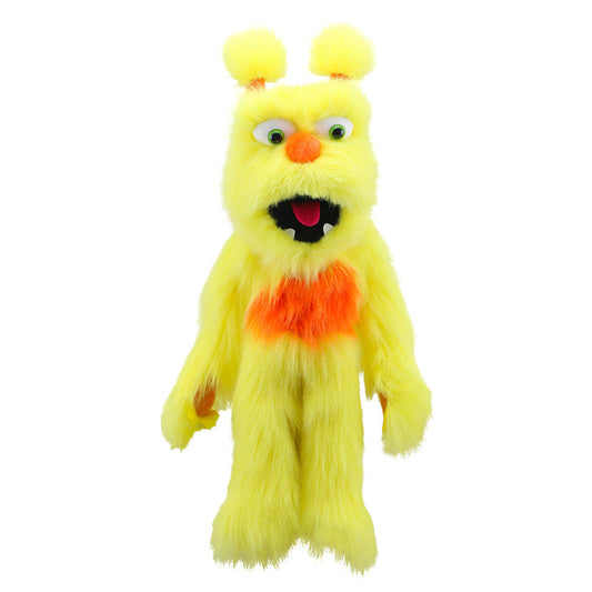 Yellow Monster Puppet
