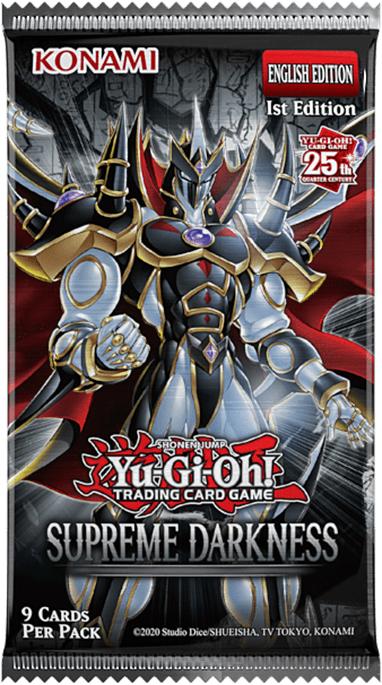 YuGiOh Supreme Darkness Booster Pack