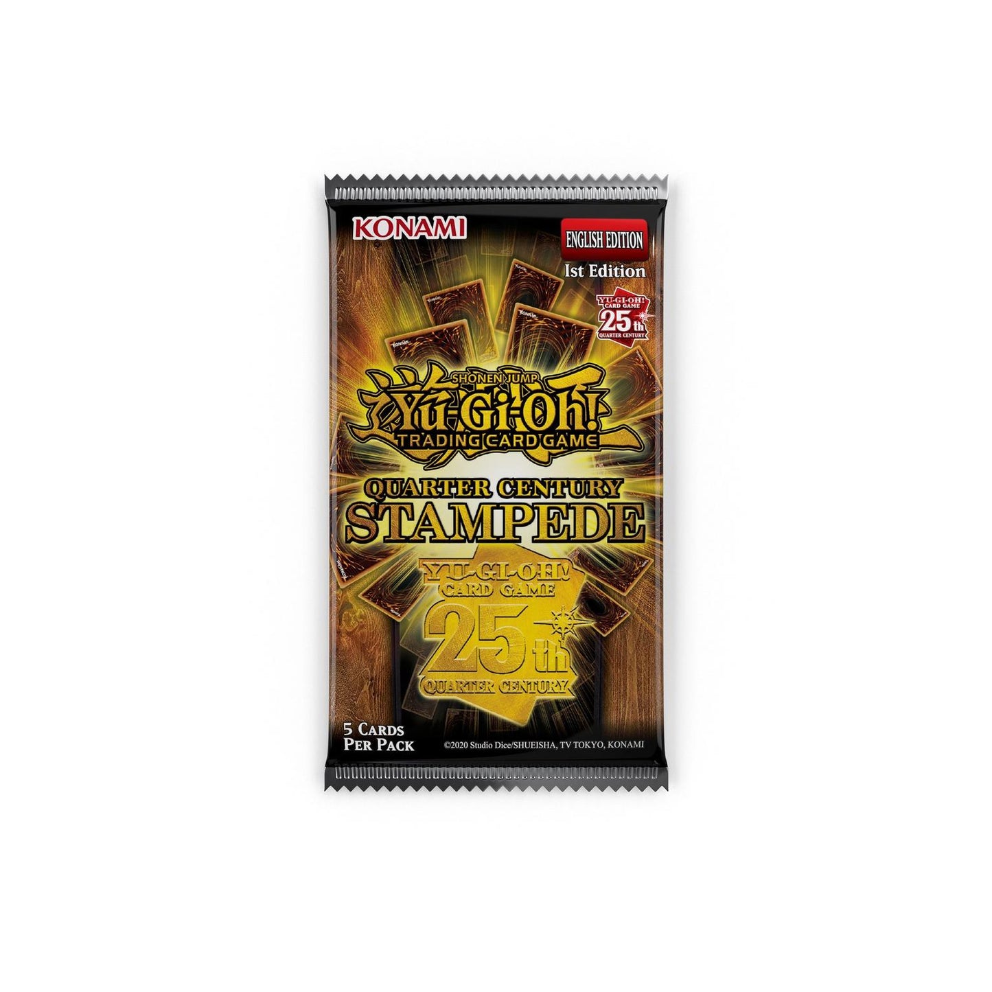 YuGioh Quarter Century Stampede Booster