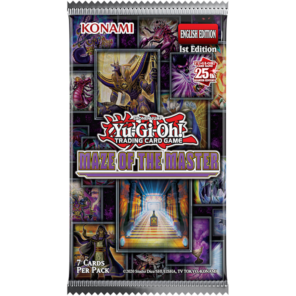 Yu Gi Oh Maze Of The Master Booster Pack