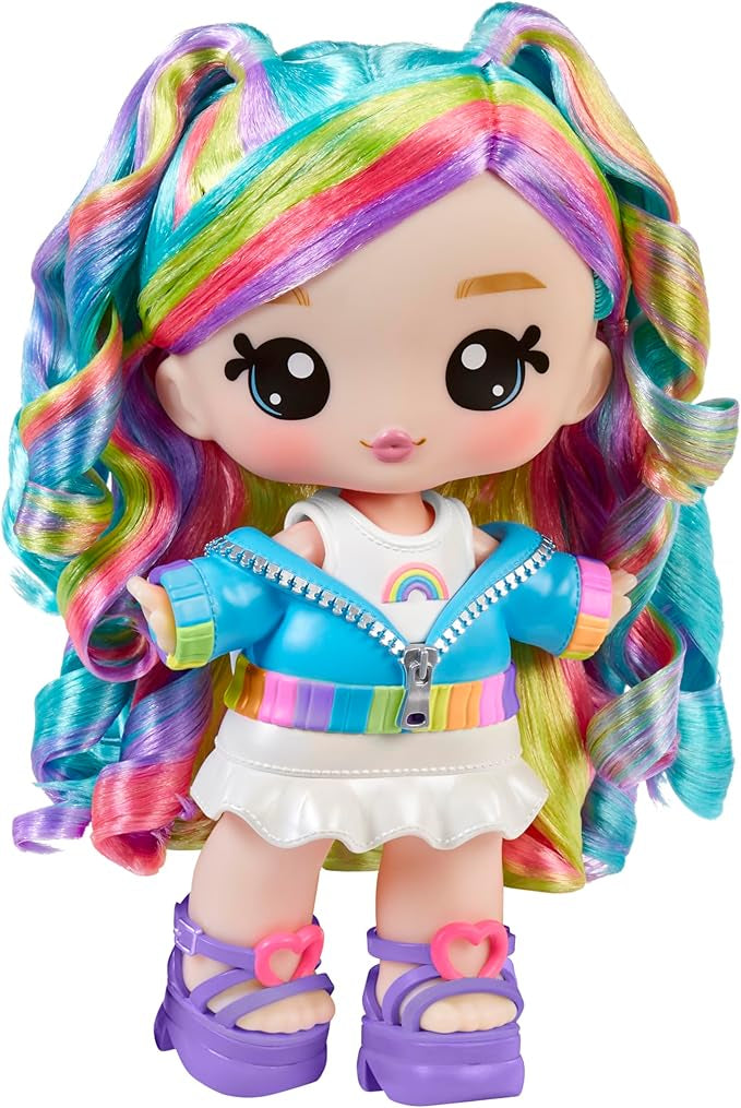 Yummiland Lip Gloss Doll Skyler Rainbow