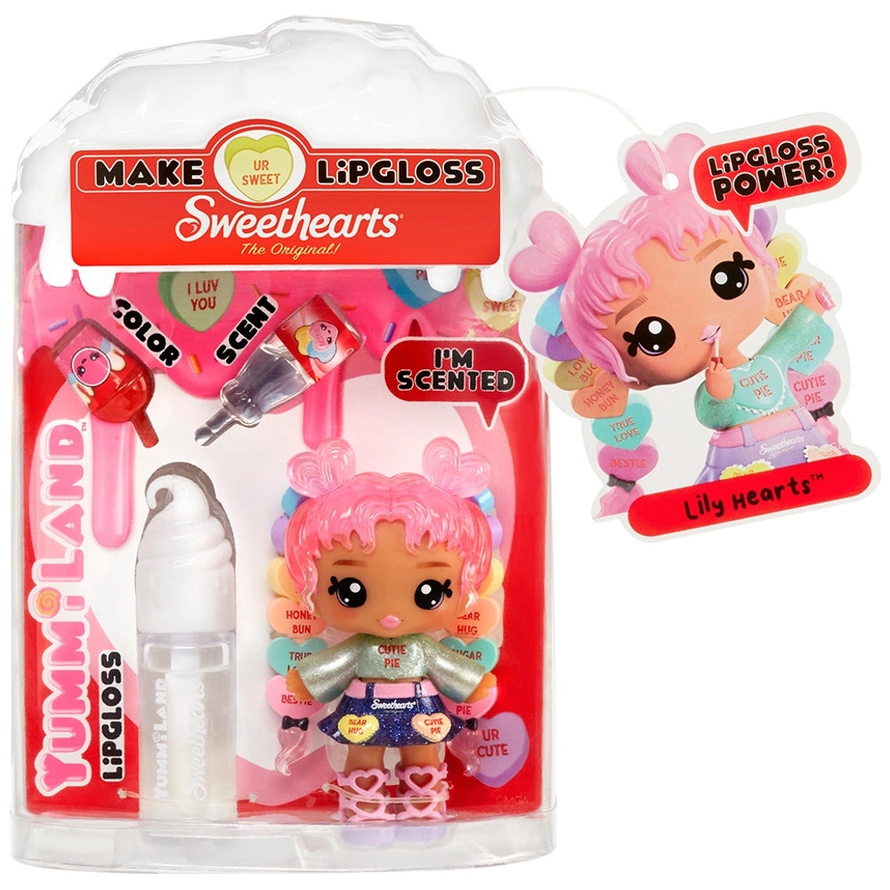 Yummiland Sweethearts Lip Gloss