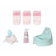 Baby annabell potty set Clearance
