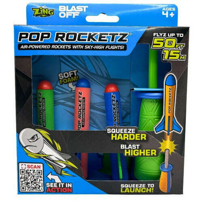 Zing Pop Rocketz