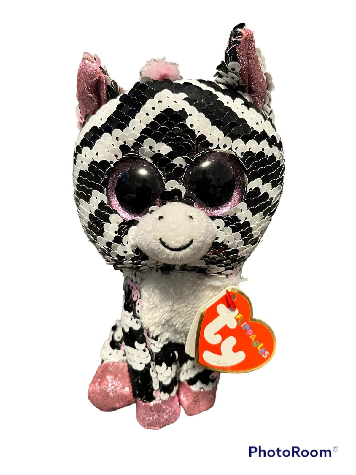 Zoey Zebra Flippable