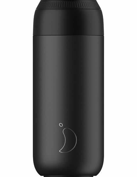 Chillys 500Ml Coffee Cup Abyss Black