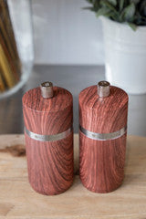 Salt & Pepper Mill 12cm Mahoga