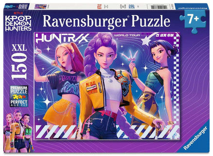 Ravensburger K Pop Demon Hunters 150 Piece Jigsaw Puzzle