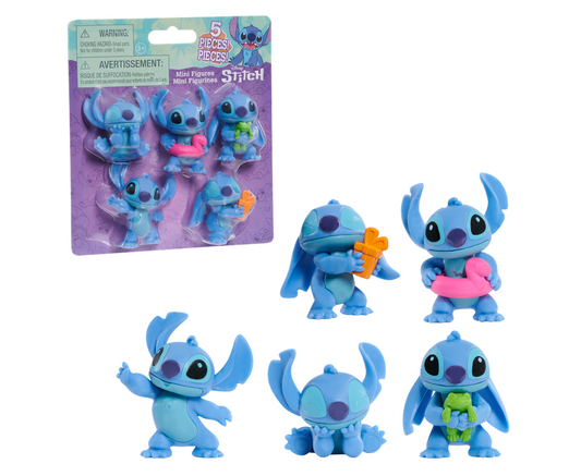 Disney Stitch 5 Figure Pack