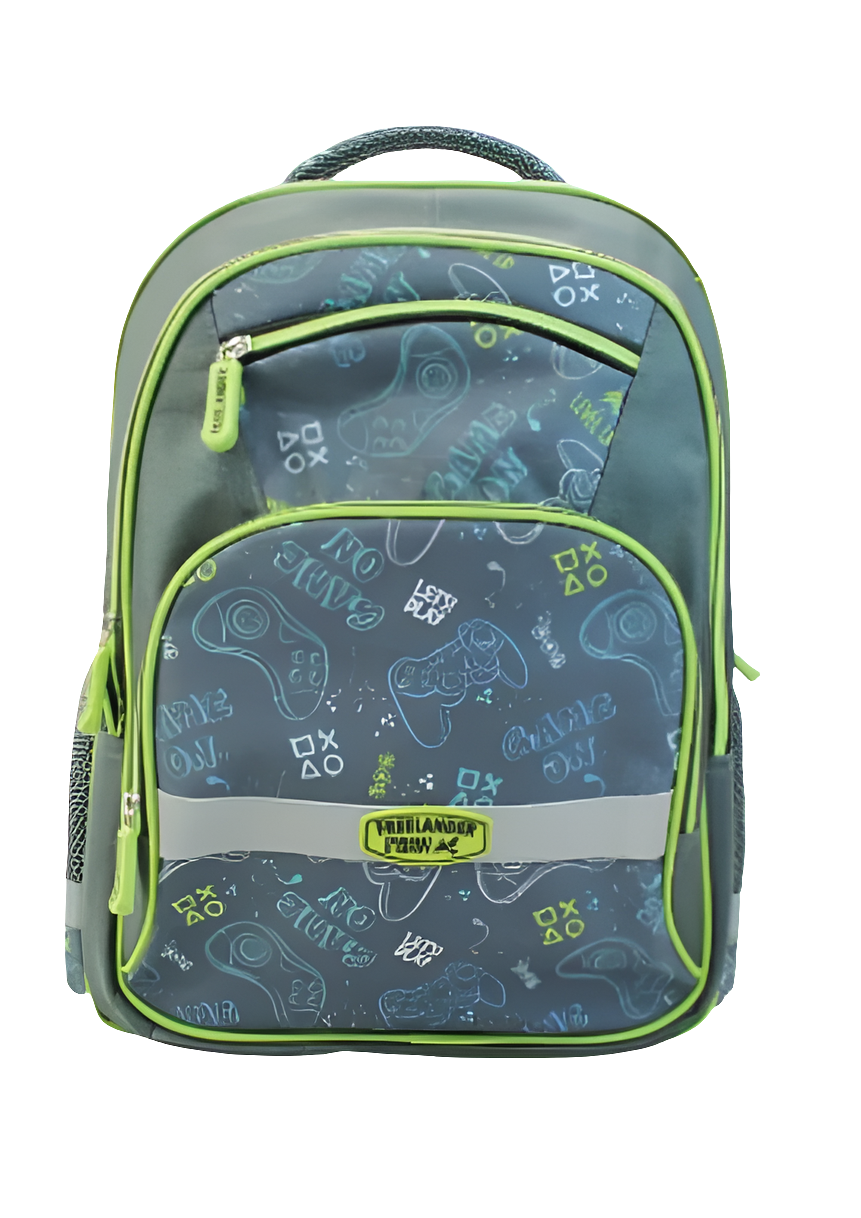 Backpack Boys Green Gaming