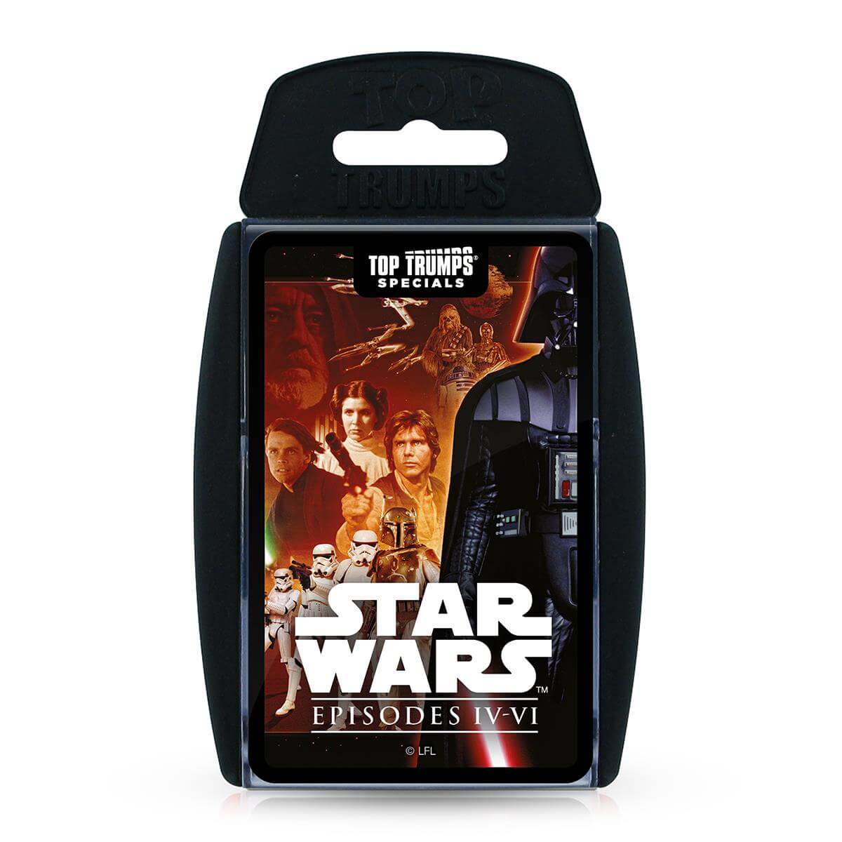 Top Trumps Star Wars Episodes 4-6