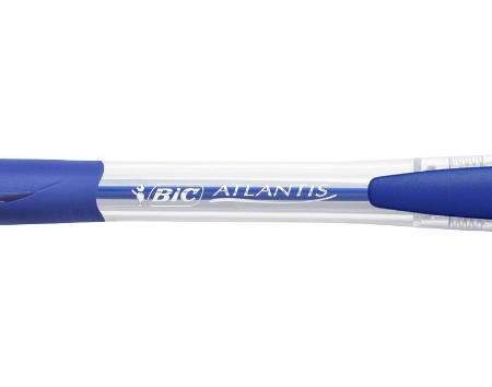 Bic Atlantis Classic Ballpoint Pen Blue