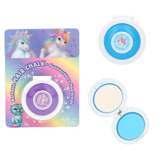 Top Model Ylvi Hair Chalk
