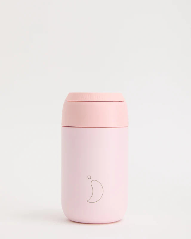 Chillys 340ml Coffee Blush Pink