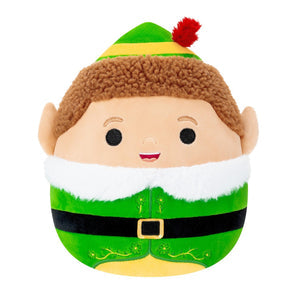 Squishmallows 8" Buddy The Elf