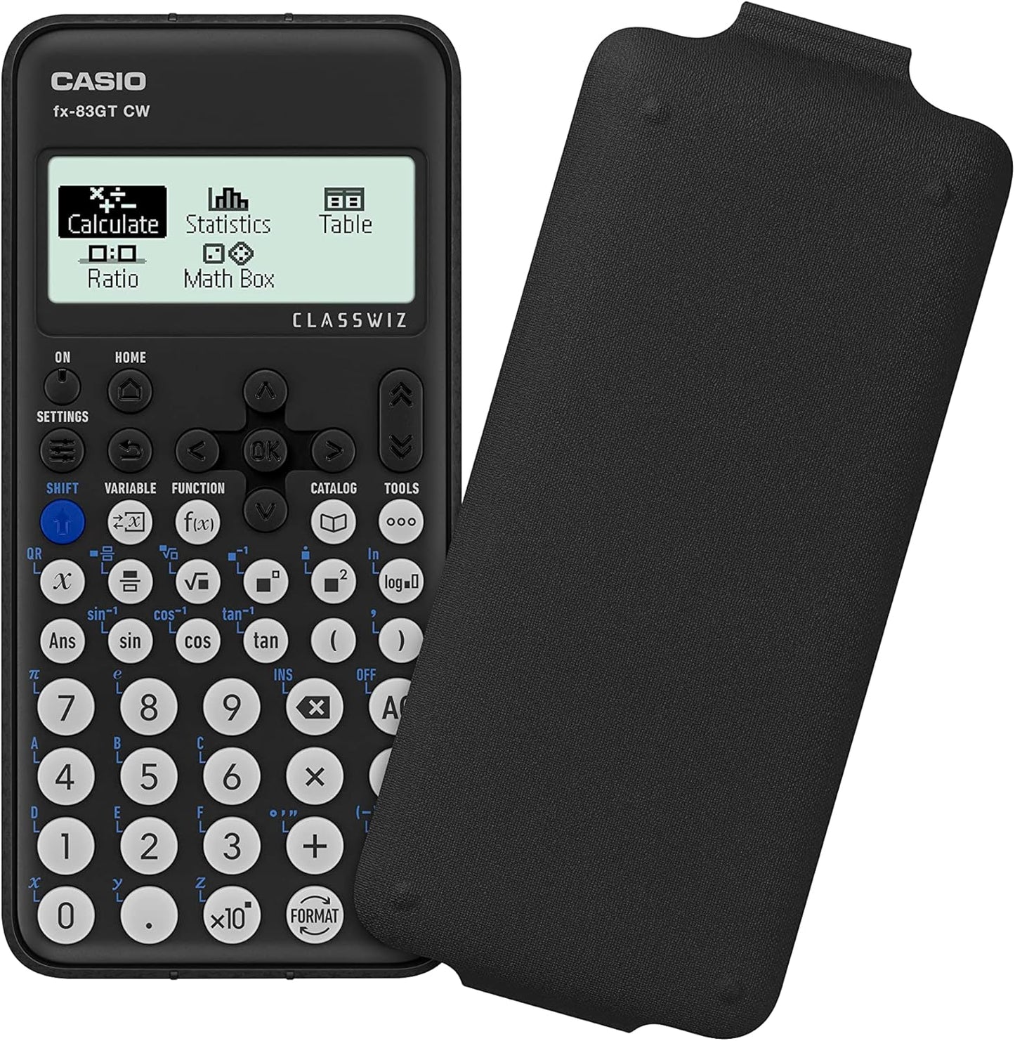 Casio FX 83GT CW Scientific Calculator Black