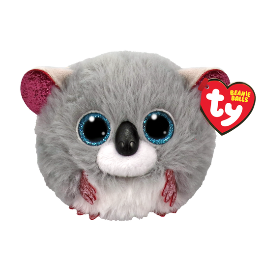 TY Katy Koala Beanie Ball