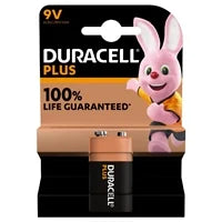 Duracell Plus Battery 9 Volt