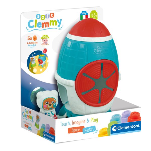 Baby Clementoni Clemmy Sensory Space Rocket
