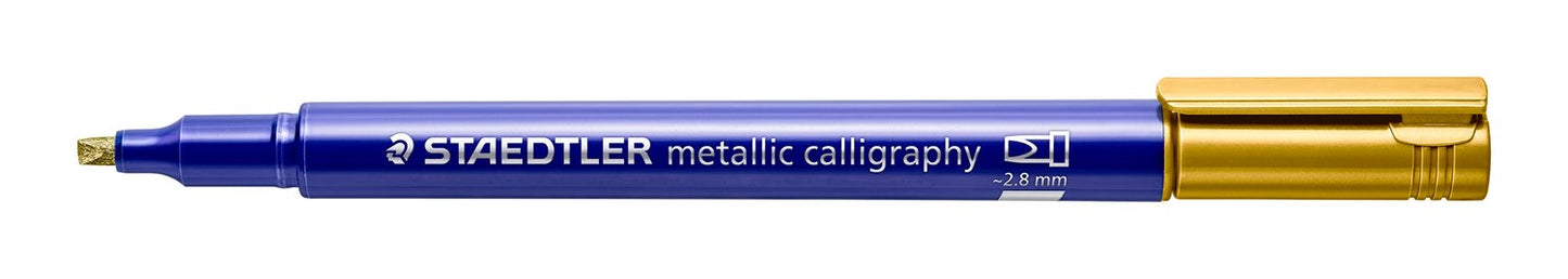 Calligraphy Marker Gold Metallic