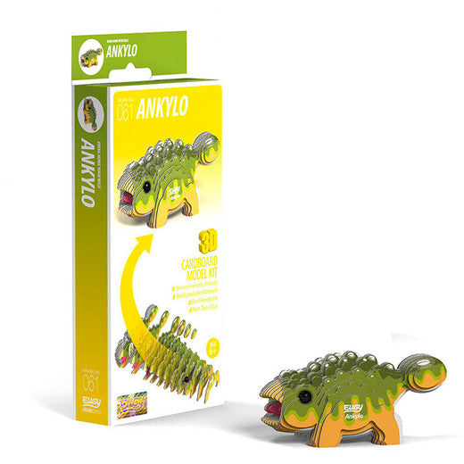 EUGY Ankylo 3D Model Craft Kit