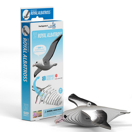 EUGY Royal Albatross 3D Model Craft Kit