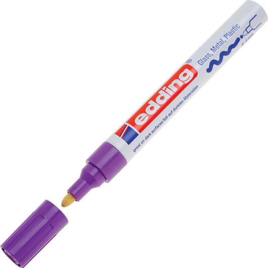 Edding 750 Violet Paint Marker
