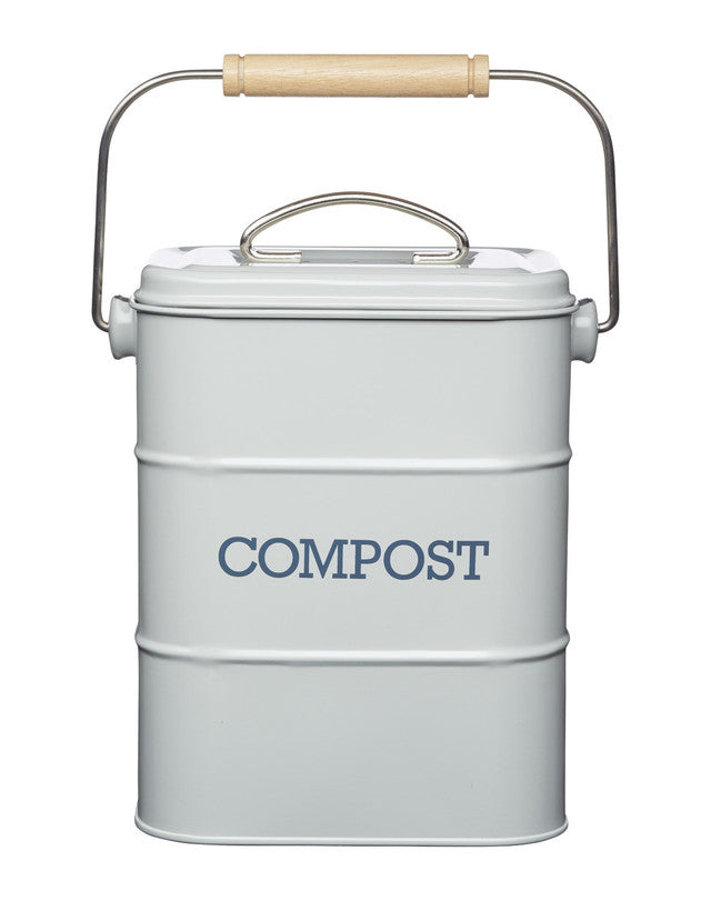 3Lt Compost Bin Grey