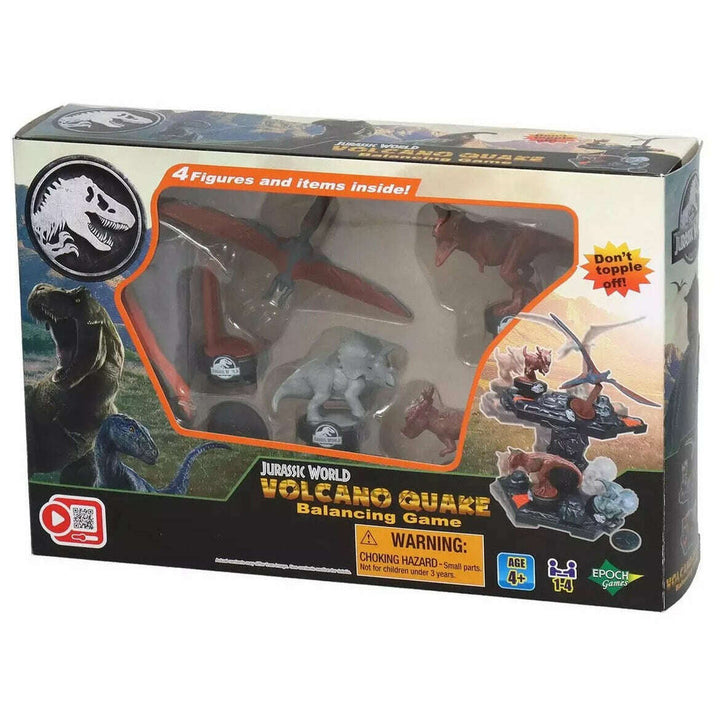 Jurassic World Volcano Quake