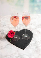 Serving Platter Slate Heart