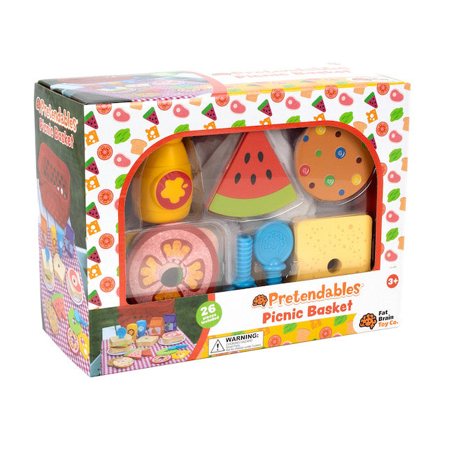 FatBrain Pretendables Picnic Basket