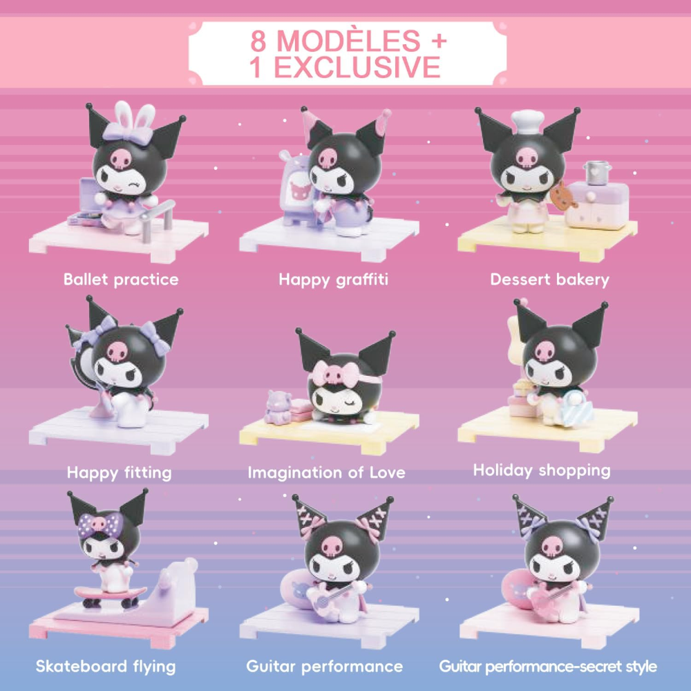 Hello Kitty Kuromi Rhapsody Blind Box