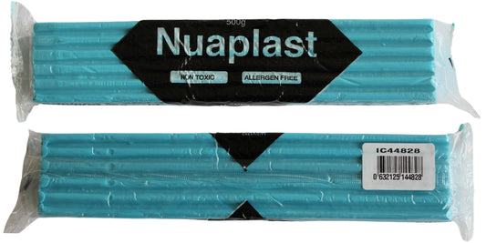 Plasticine 500g Light Blue Nuaplast