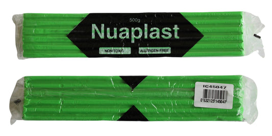 Plasticine 500g Light Green Nuaplast