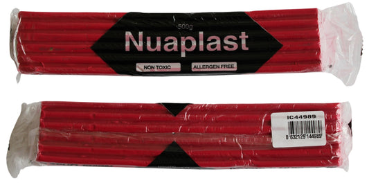 Plasticine 500g Scarlet Red Nuaplast