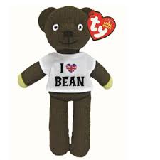 TY Mr Bean Teddy I 3 Bean Shirt Best TY Gifts Homeware Products Hopkins Of Wicklow