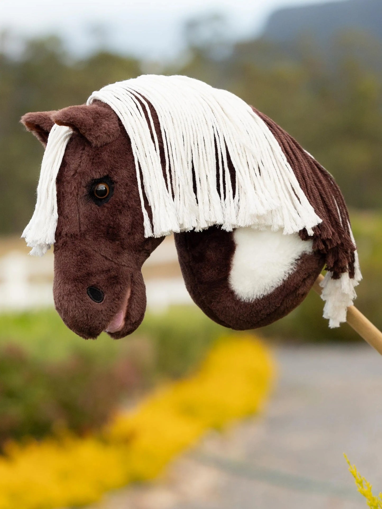 Hobby Horse Dazzle Brown Pieba