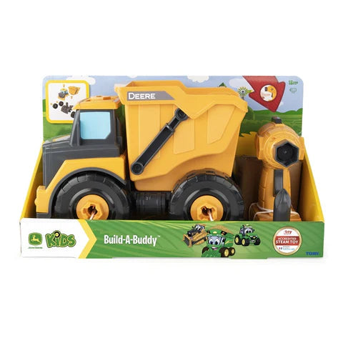 John Deere Build A Dump Truck