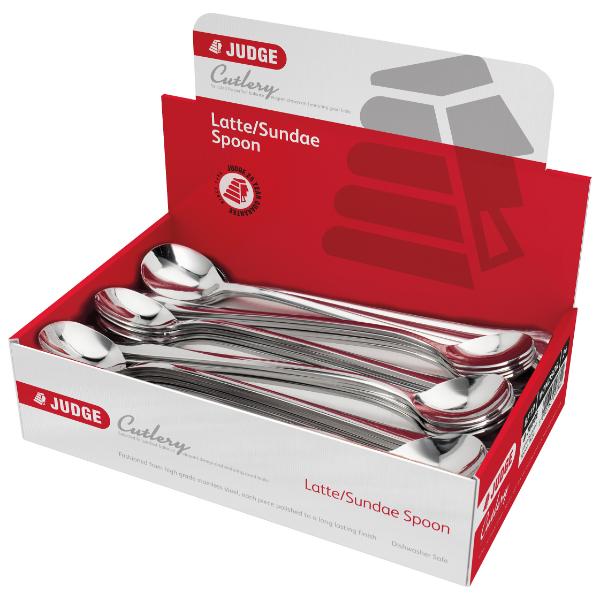 Latte/Sundae Spoon Single