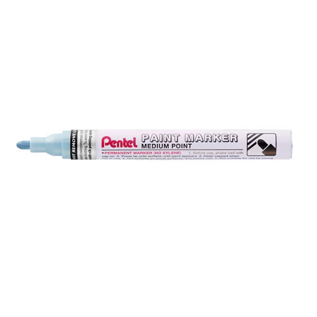 Pentel Paint Marker Pearl Light Blue Medium Nib