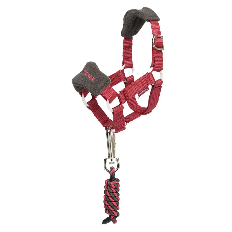 LeMieux Toy Pony Vogue Headcollar Ember