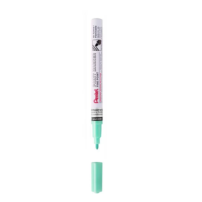 Pentel Paint Marker Pearl Light Blue Fine Nib
