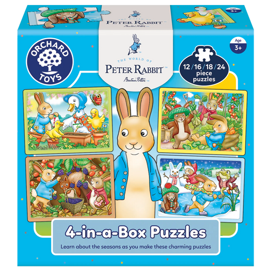 Orchard Peter Rabbit 4 In A Box Puzzle