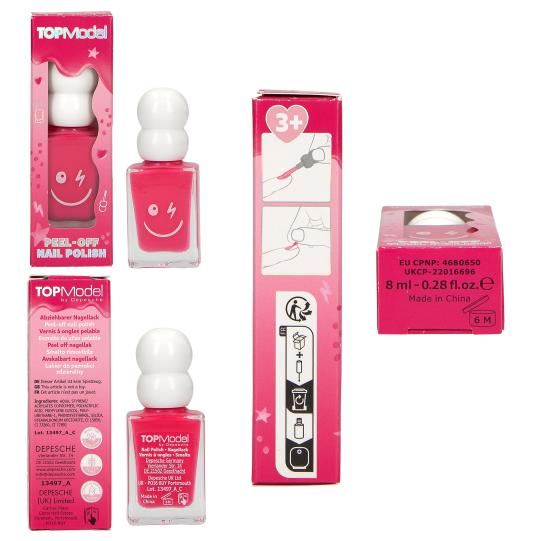 Top Model Nail Polish Beauty & Me
