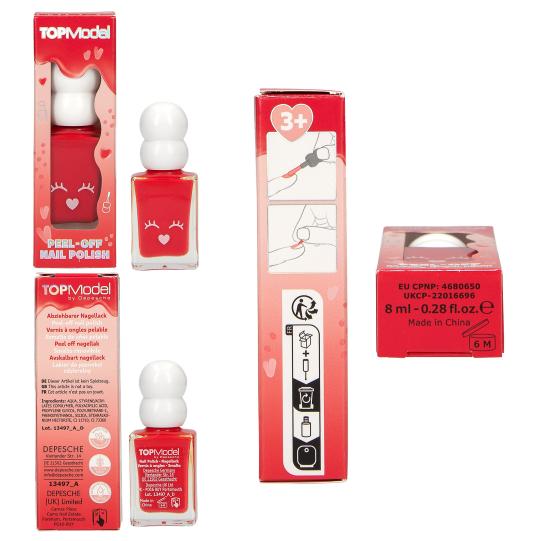 Top Model Nail Polish Beauty & Me